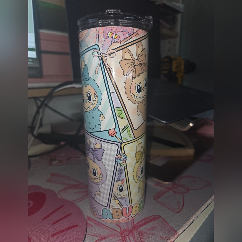Colorful Character Tumbler